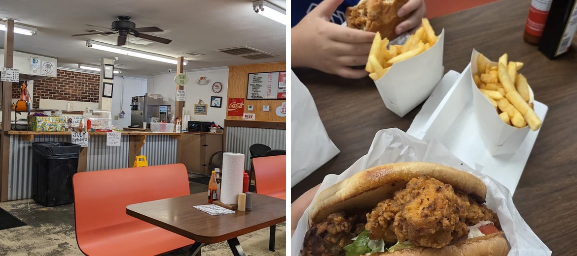 Sheila C's Burger Barn Menu