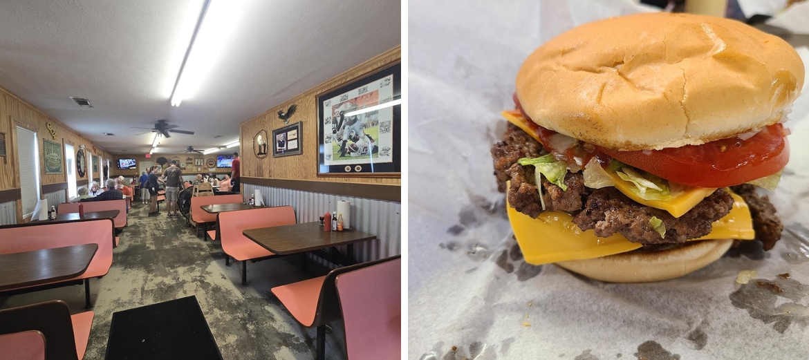 Sheila C's Burger Barn Menu