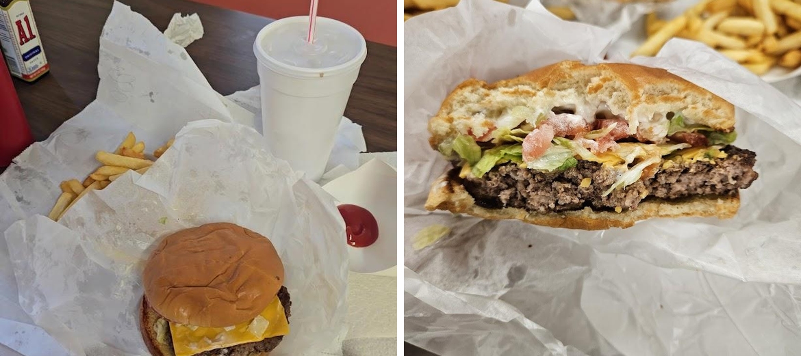 Sheila C's Burger Barn Menu